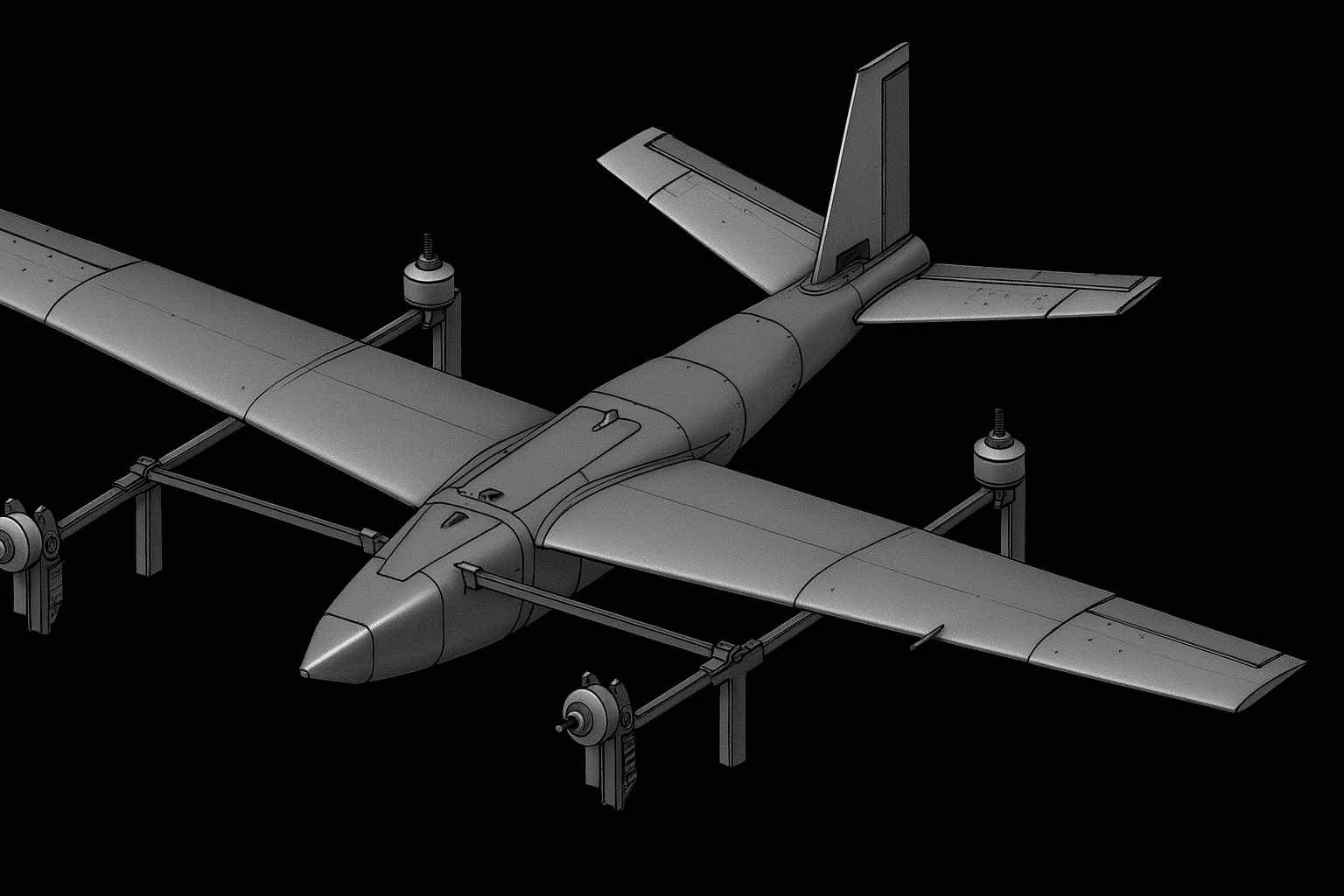 Image of Phoenix (VT2) UAV