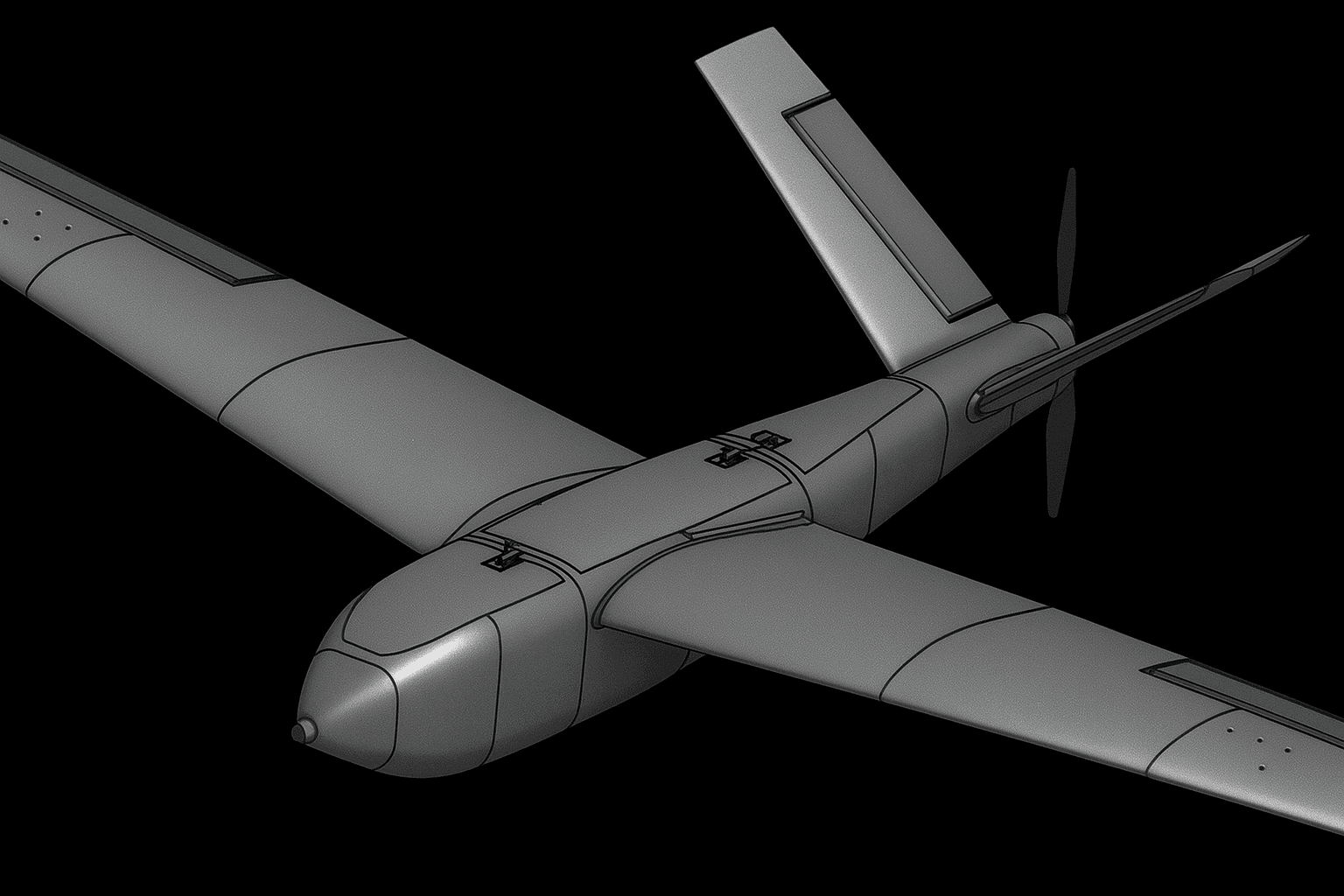 Image of Goshawk (FW1) UAV
